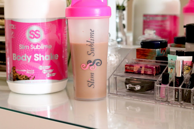 G Beauty: Slim & Sublime Body Shake Review
