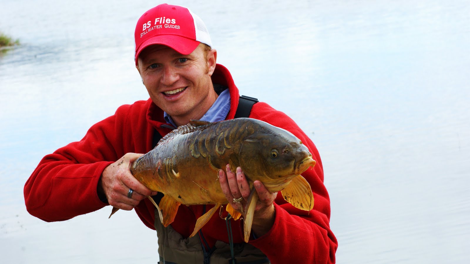 CCflyfishing Carp on the fly Blackfoot Reservoir