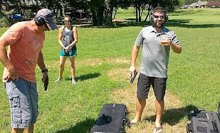 Beer and Guns Glock, beer, shooting, Texas