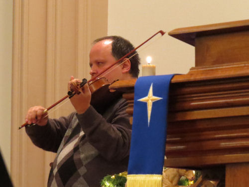 violinist