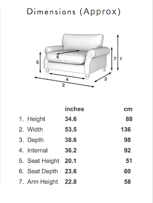 DFS sofa buying guide. 