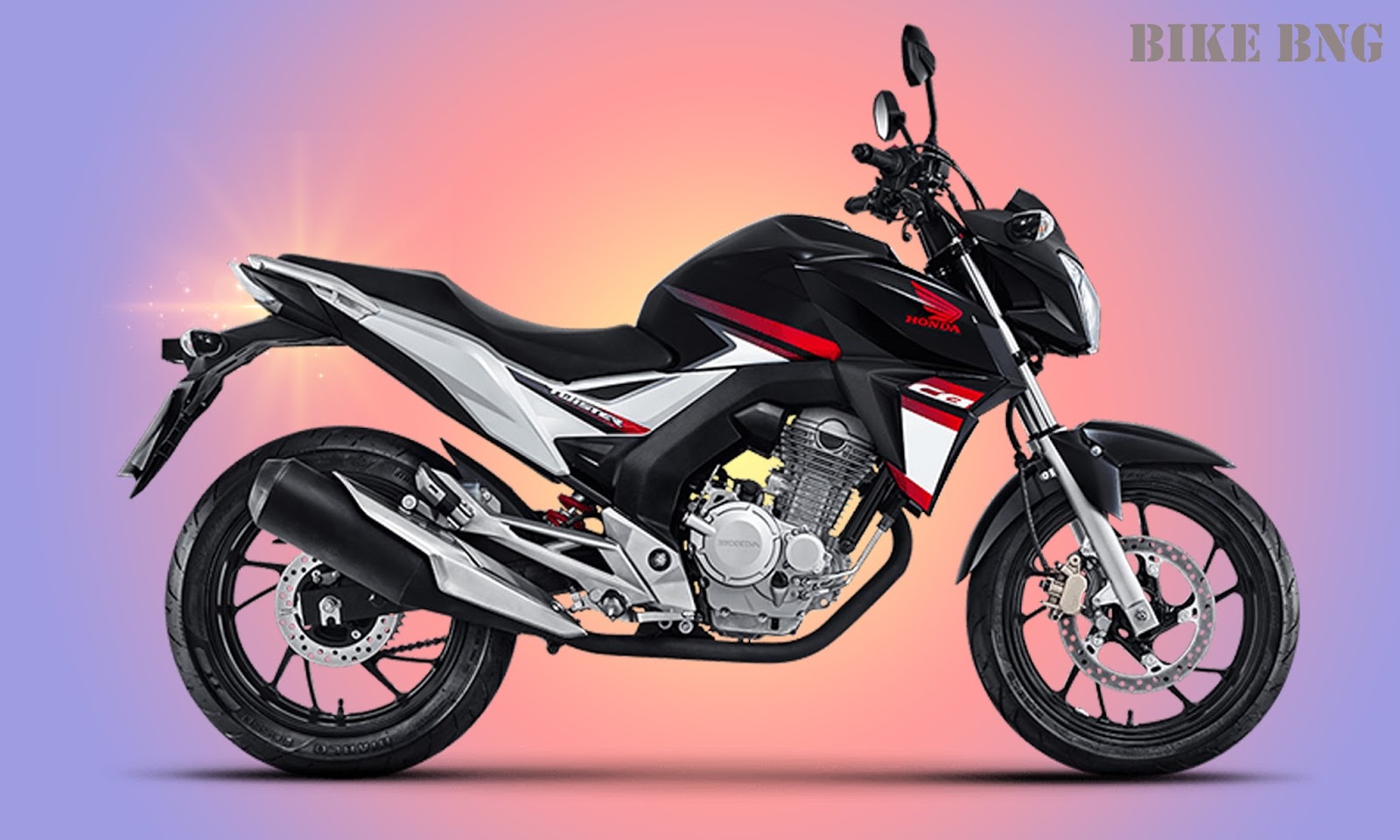 honda cb twister blue colour