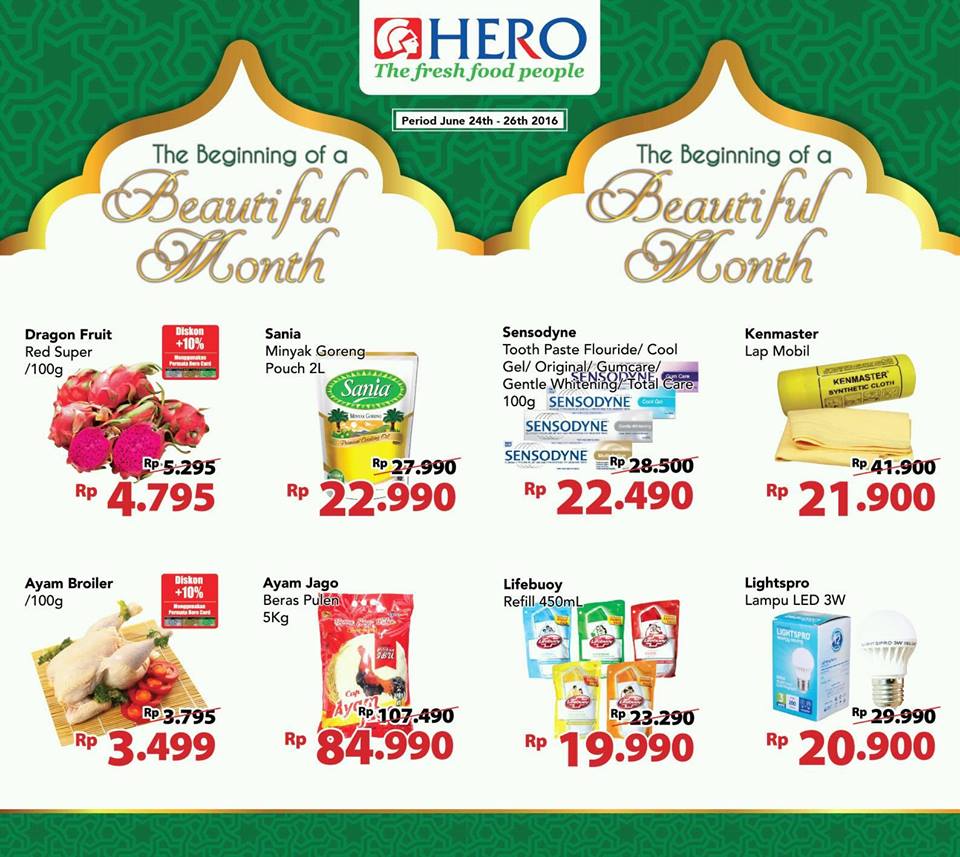 Katalog Promo Hero Supermarket Terbaru Februari 2019