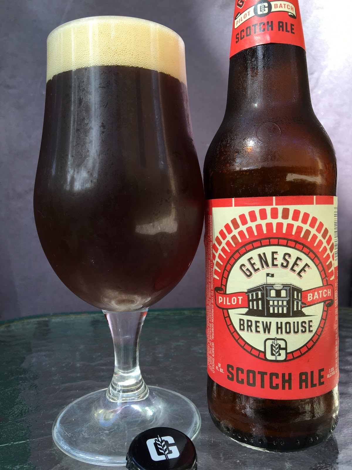 Daily Beer Review Genesee Brew House Scotch Ale
