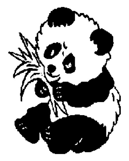 baby panda coloring pages - photo #12