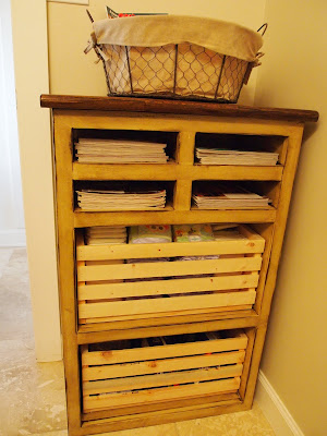 wood projects storage bins
