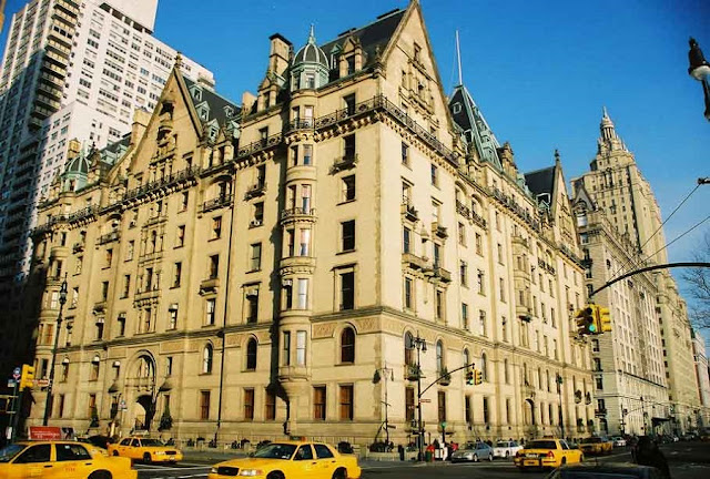 Edifício Dakota em Nova York Edifício Dakota em Nova York