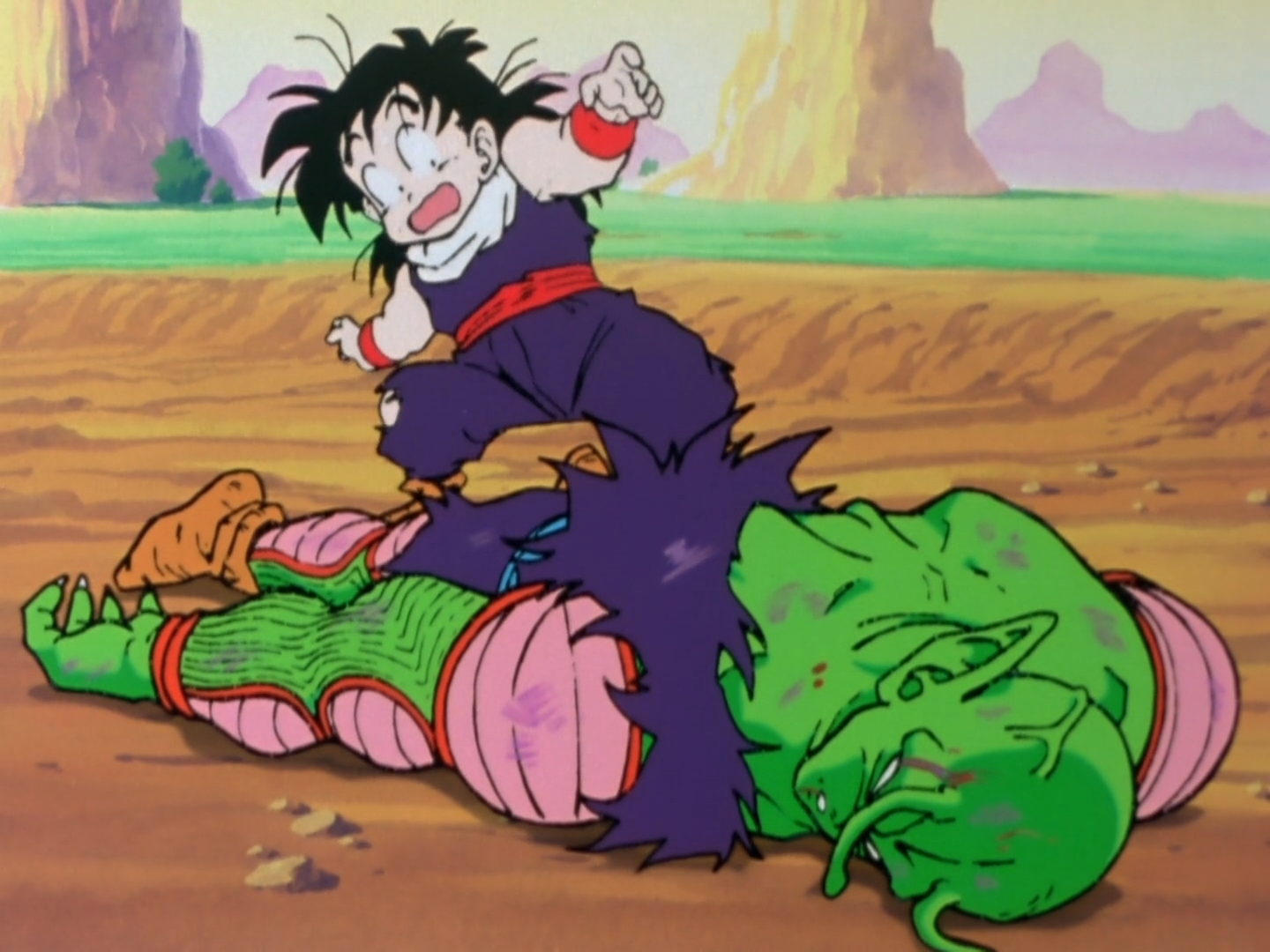 The Dragon Blog Dragon Ball Kai ep 12 Tears Shed By Piccolo... Son