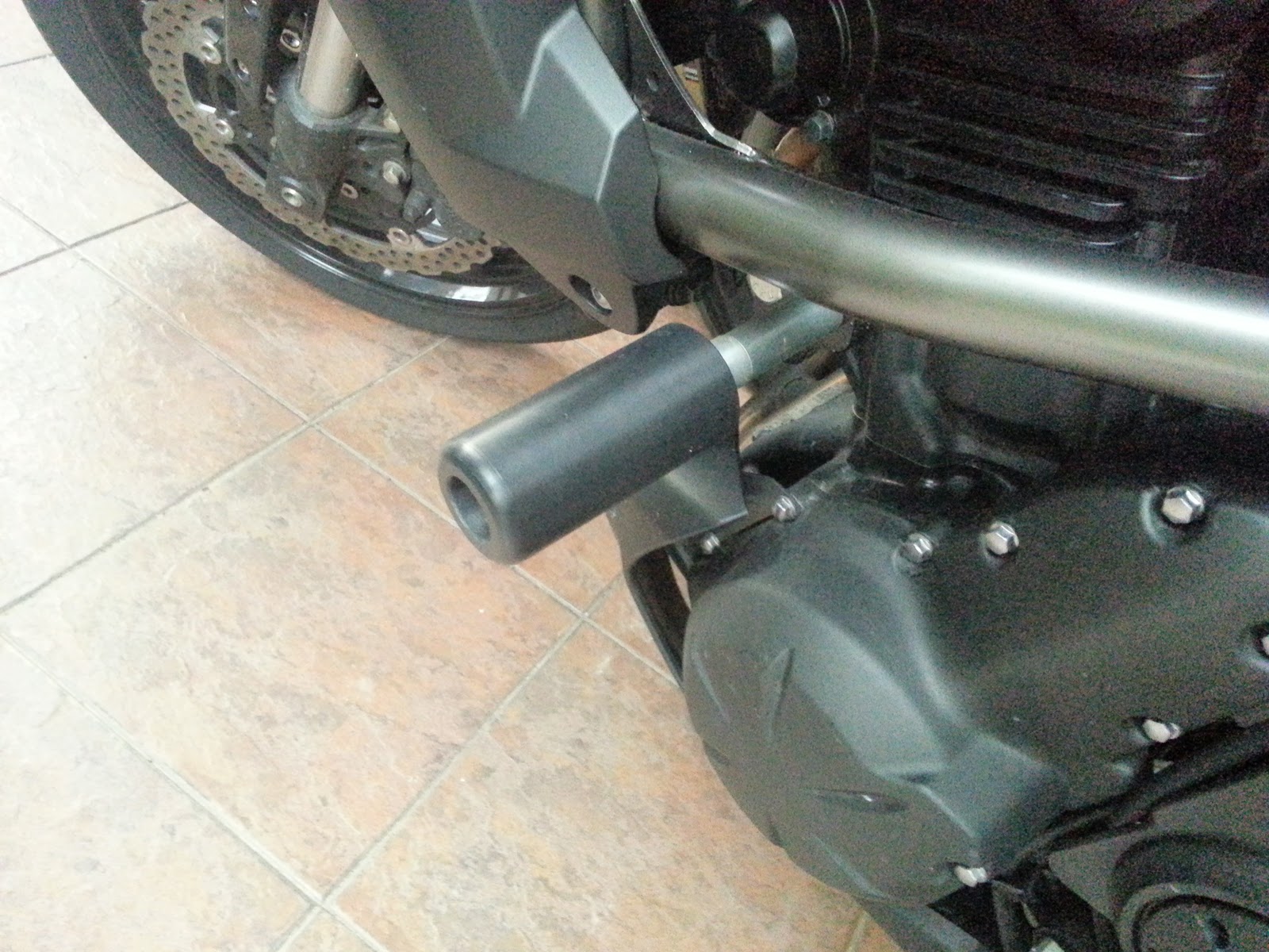 kawasaki versys 650 tail tidy