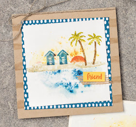 Stampin' Up! 5 Gorgeous Waterfront Projects ~ 2018 Occasions Catalog