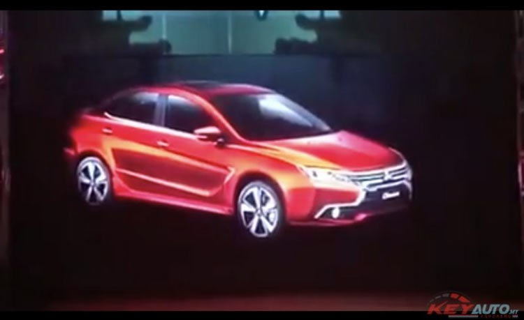 New Mitsubishi Grand Lancer Is For China And Other Asian ... New Mitsubishi Grand Lancer Is For China And Other Asian ...