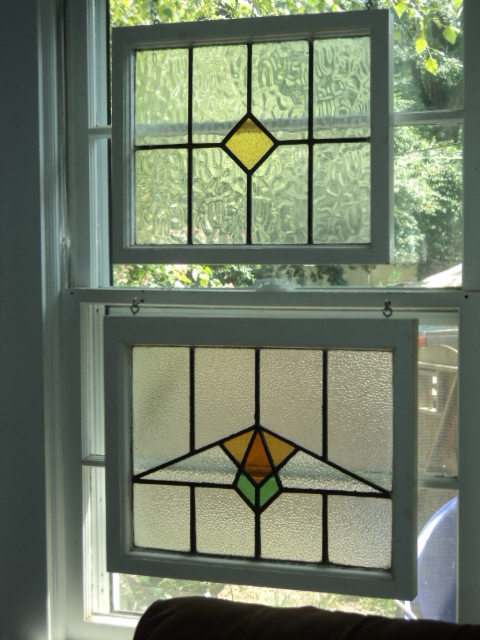 Antique ART Garden: NEAT Ideas for Antique STAINED Glass Windows