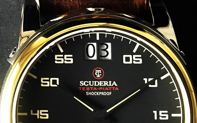 大阪 梅田 ハービスプラザ WATCH 腕時計 ウォッチ ベルト 直営 公式 CT SCUDERIA CTスクーデリア Cafe Racer カフェレーサー Triumph トライアンフ Norton ノートン フェラーリ TESTA-PIATTA テスタピアッタ CS30001