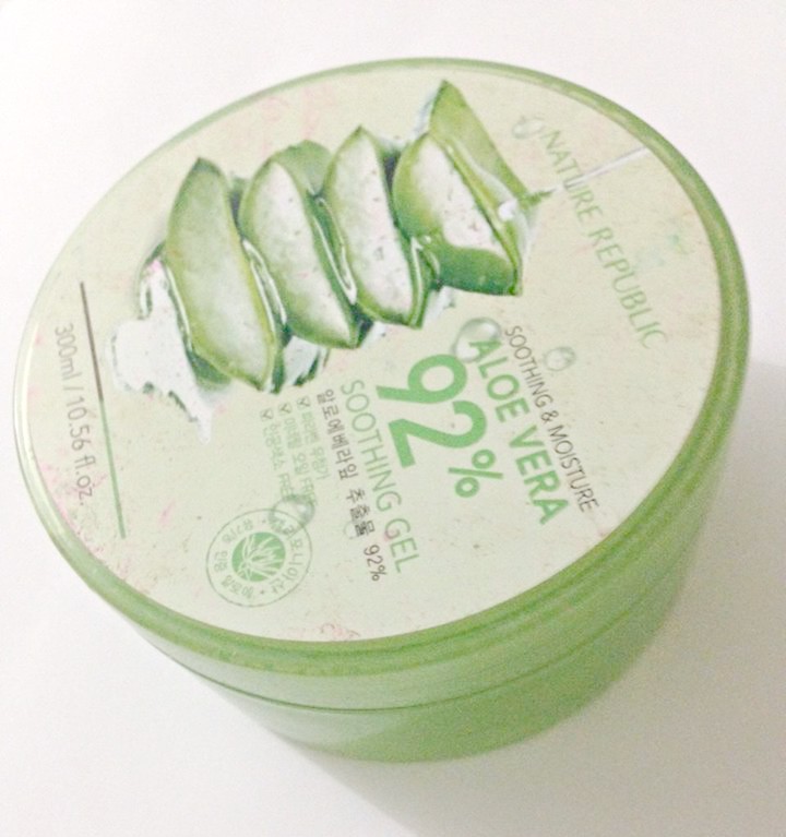 Nature Republic Aloe Vera Body Cream Nature Republic Aloe Vera Body Cream