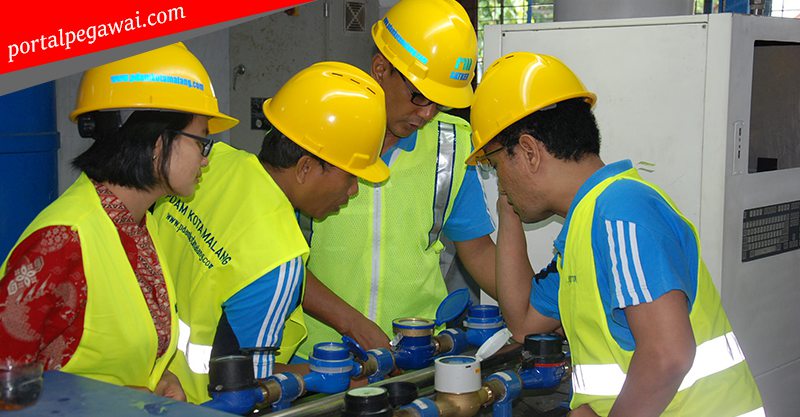 PDAM Kota Malang Buka Lowongan Kerja Lulusan SMK D3 D4 S1 PDAM Kota Malang Buka Lowongan Kerja Lulusan SMK D3 D4 S1