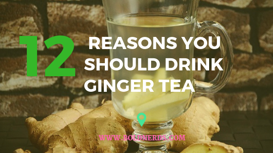 Benefits of Ginger Tea