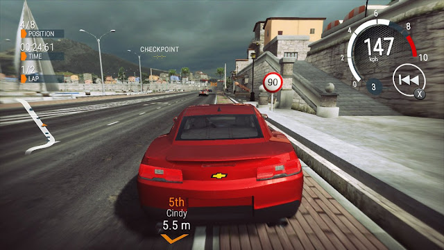 Nintendo Switch racing game