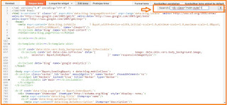 Tutorial Cara Membuat Menu dan Submenu di Blogspot 3 4