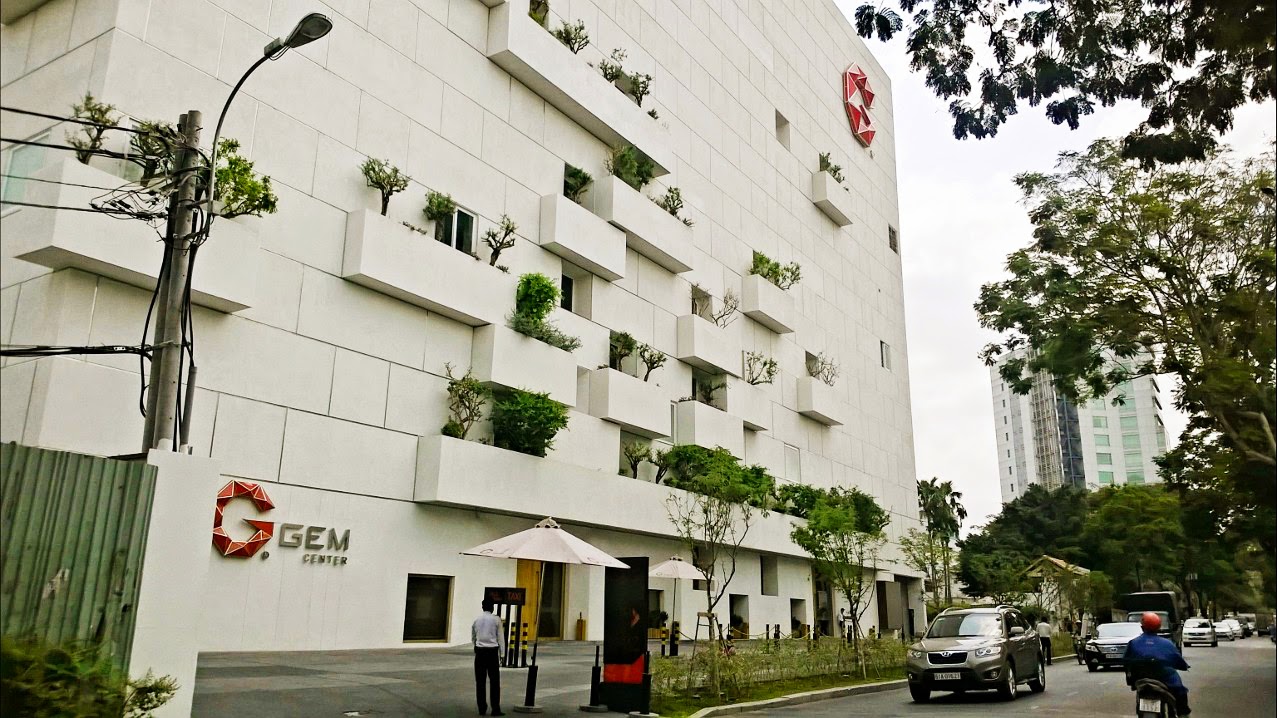 tòa nhà Gem Các công trình kiến trúc kì lạ ở Sài Gòn