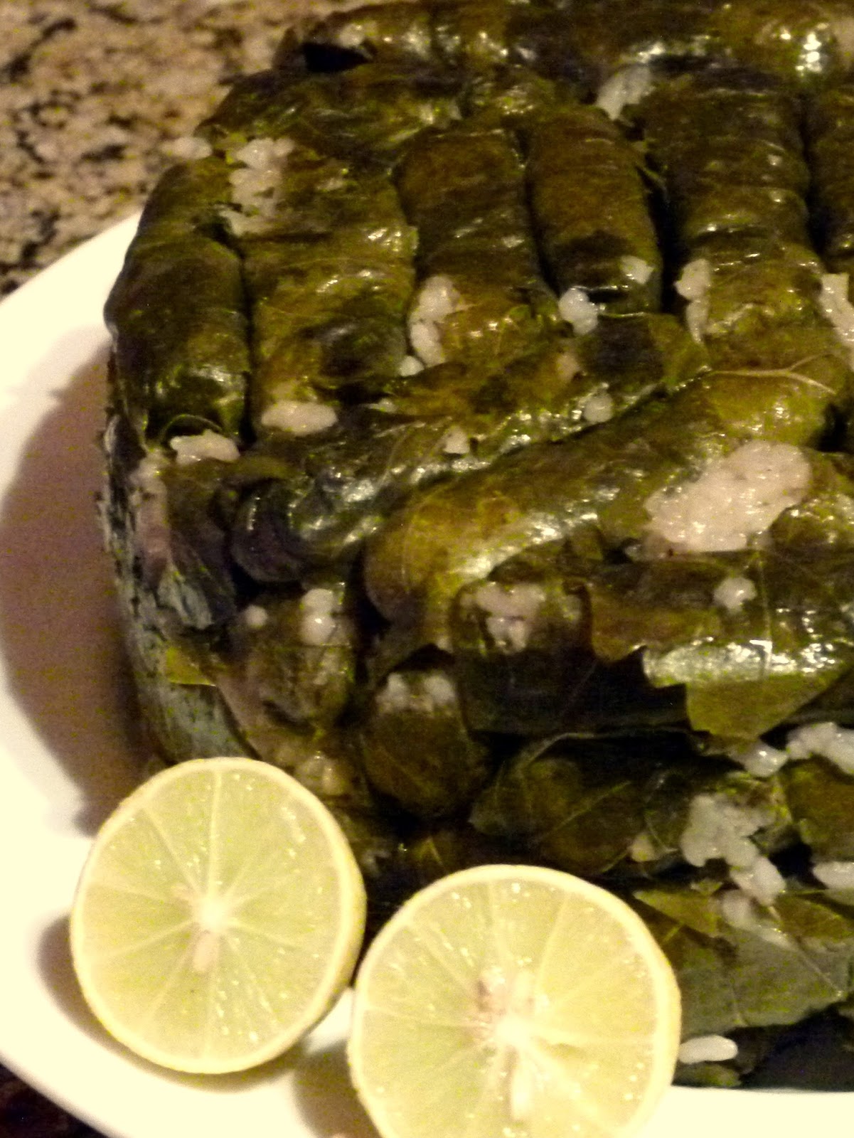 stuffed vine leaves mashi wara ainab egyptian recipes