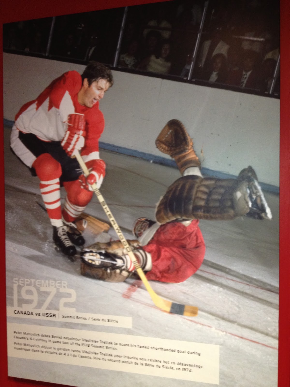 A Journey into the Past Hockey Hall of Fame