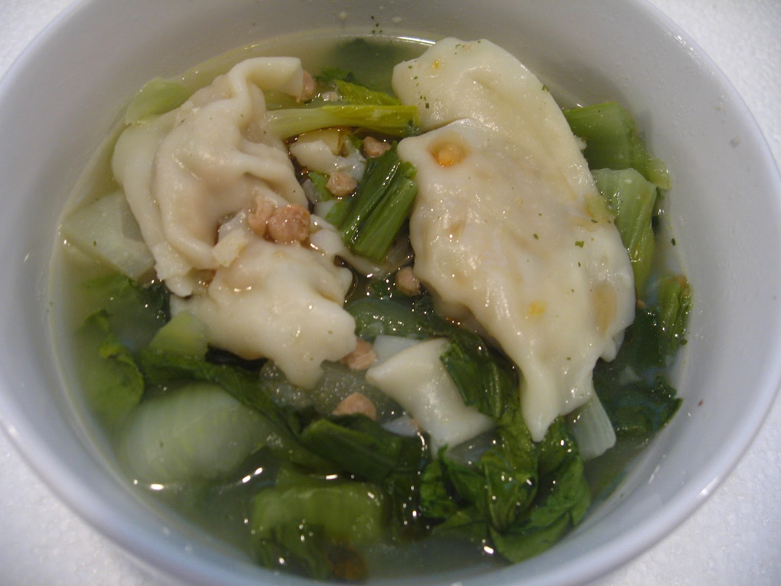 Lulu Cooks and Tells Vegetable Dumpling Soup