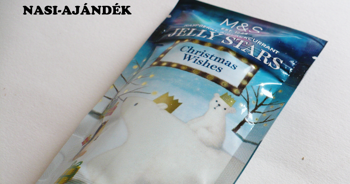 MARKS AND SPENCER JELLY STARS ZSELÉCSILLAGOK