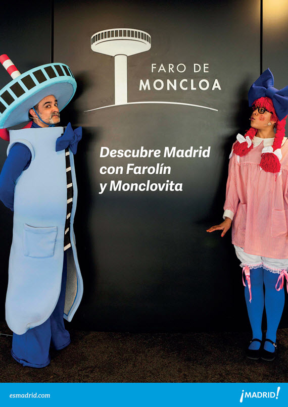 1FarolinyMonclovita Descubre Madrid con...