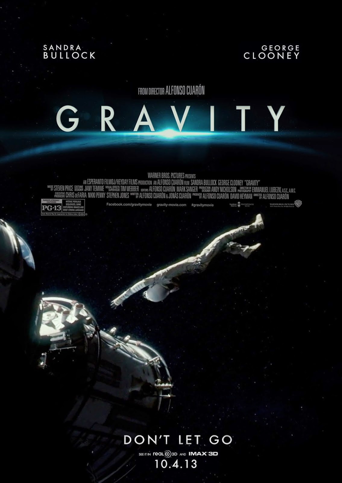 Movie Review Gravity (Updated)