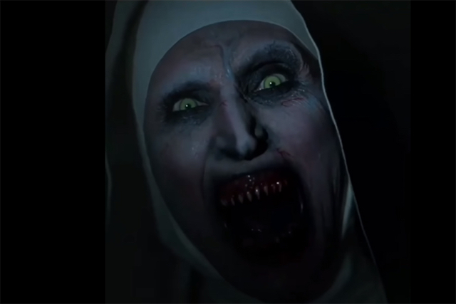 YouTube elimina aterrador tráiler de 'La monja' YouTube elimina aterrador tráiler de 'La monja'