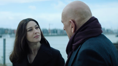 Spider In The Web 2019 Monica Bellucci Ben Kingsley Image 2