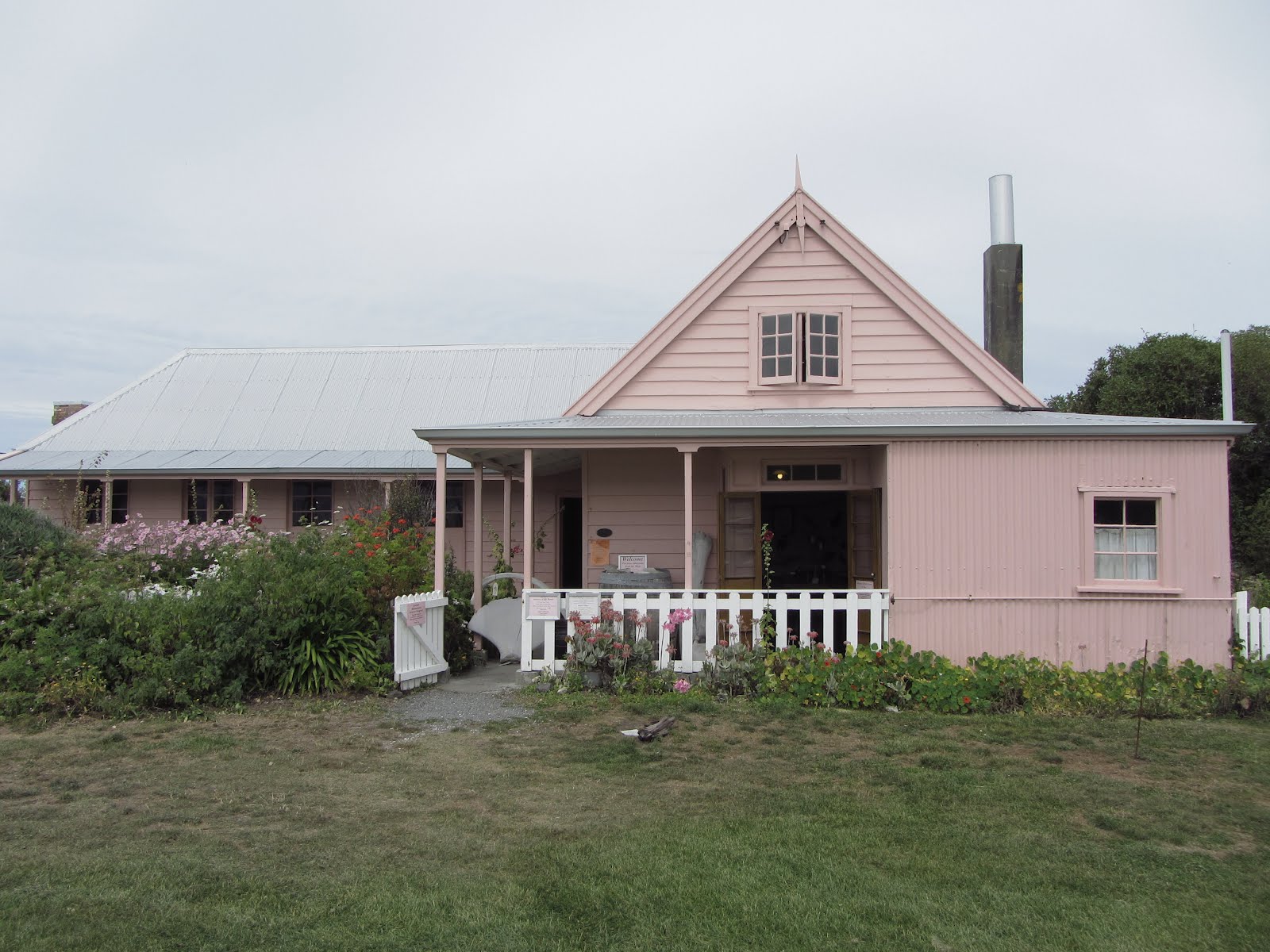 gewöhnlich Fyffe House // Kaikoura