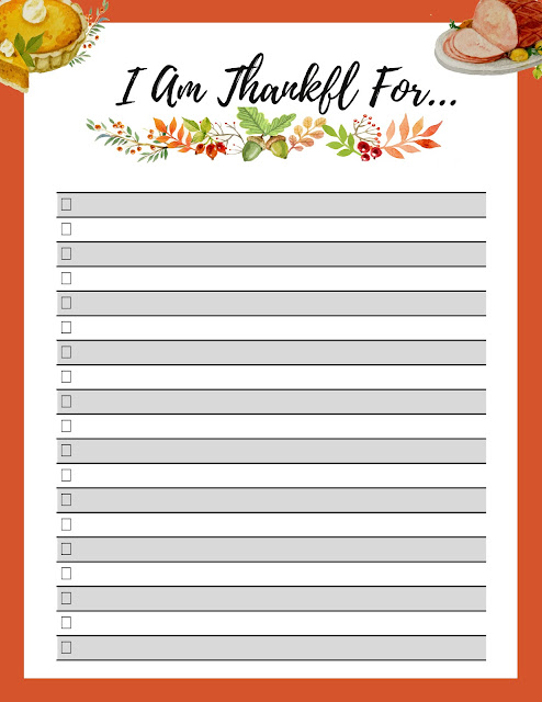 Free Thanksgiving Planner Printable - Ultimate Bundle Download http://www.malenahaas.com/2017/10/freebie-friday-ultimate-thanksgiving.html 