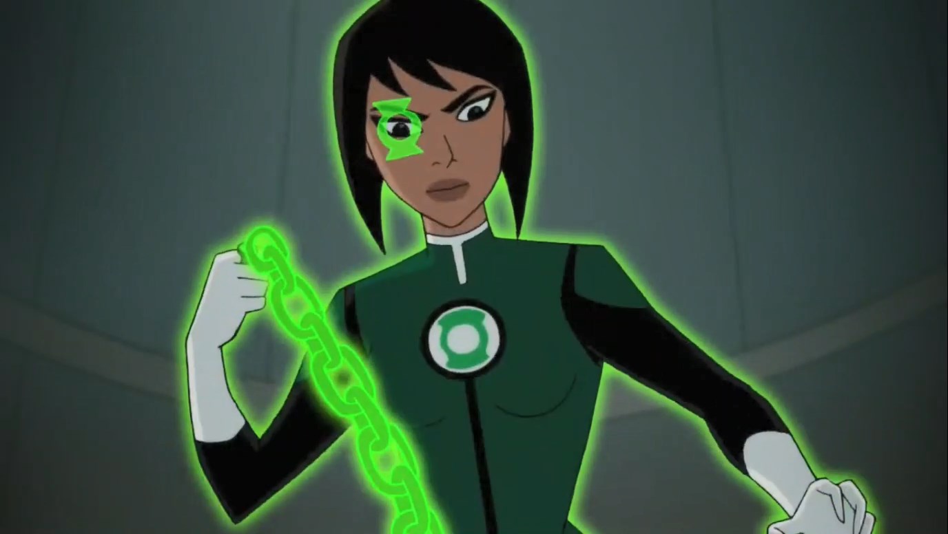 Anime Feet Justice League Vs The Fatal Five Jessica Cruz Green Lantern