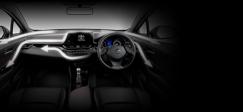 Akhirnya! Terbongkar Interior All New C-HR Interior All New C-HR