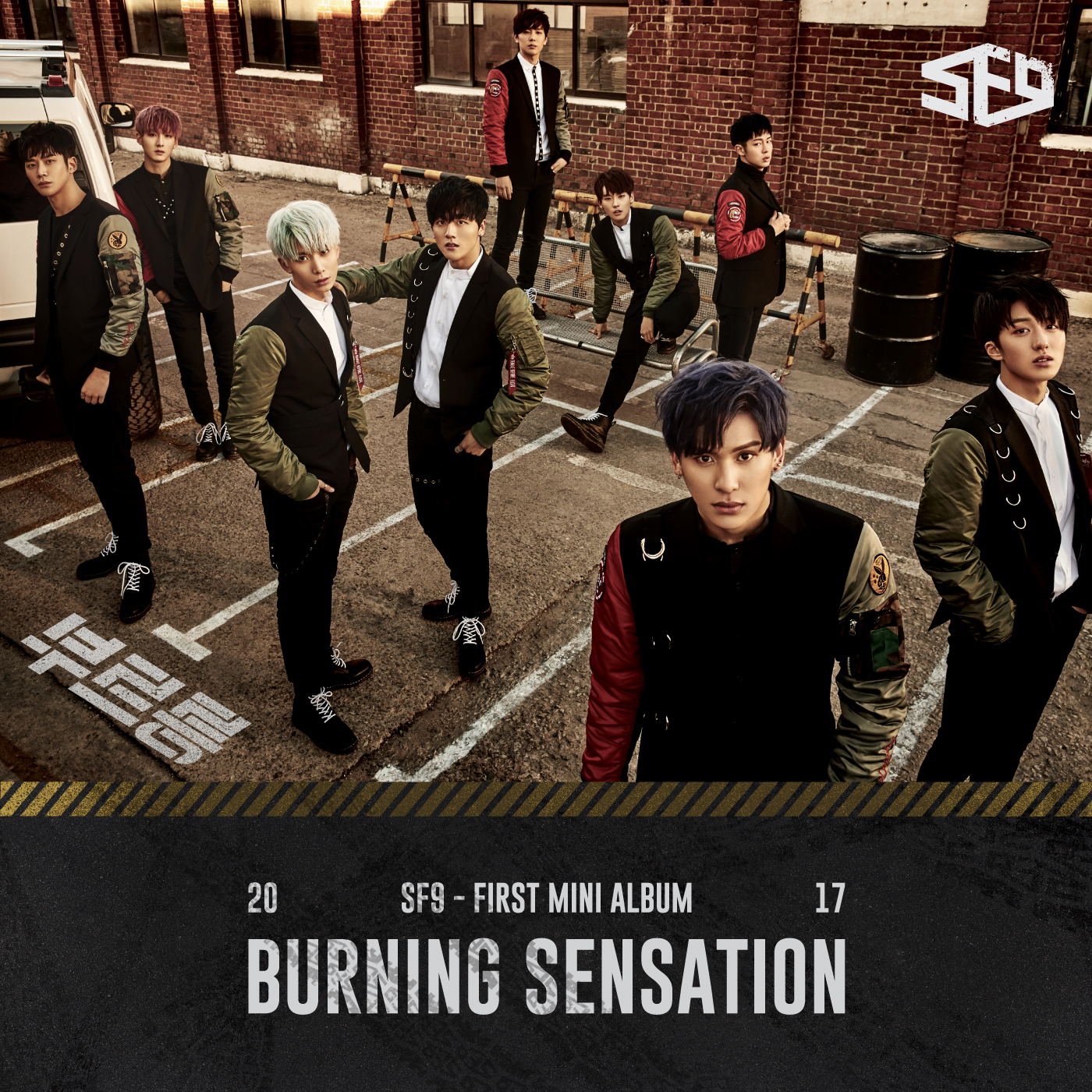 SF9 First Mini Album ‘Burning Sensation’ [MiniAlbum] Musica y