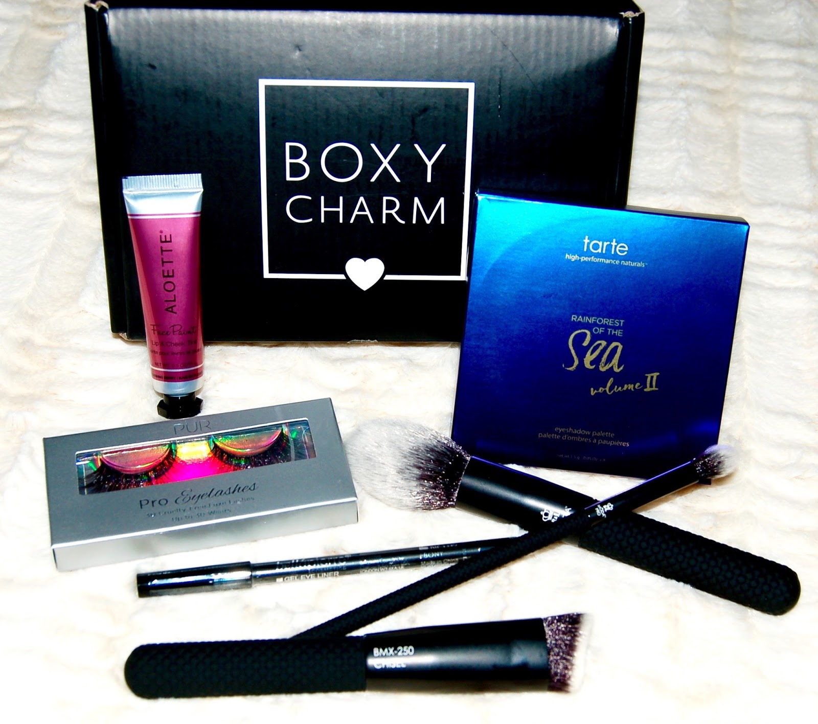 boxycharm unboxing review august 2017 the beauty isle