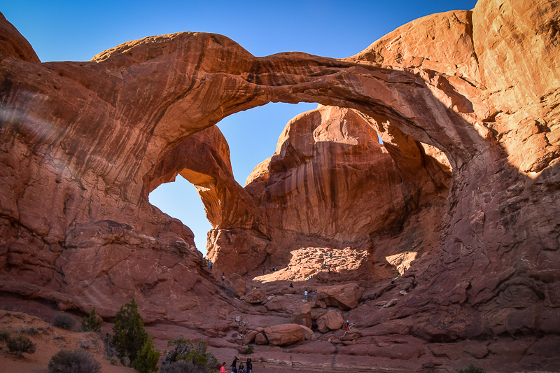 Double Arch Double Arch