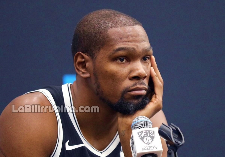 Kevin Durant y otros jugadores de los Nets dan positivo al coronavirus Kevin Durant
