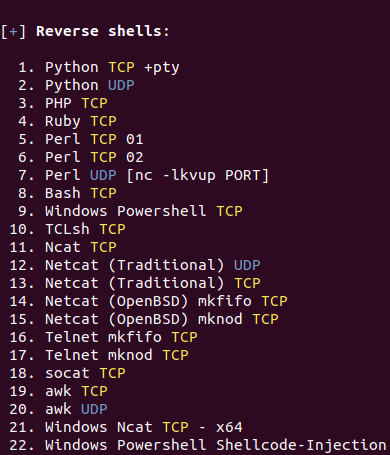 Colección de herramientas y técnicas para obtener shells reversas en ...