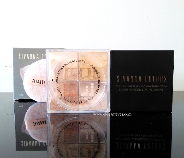 Sivanna Colors Prisme Libre Mat-finish and Enhanced Radiance Loose Powder-03