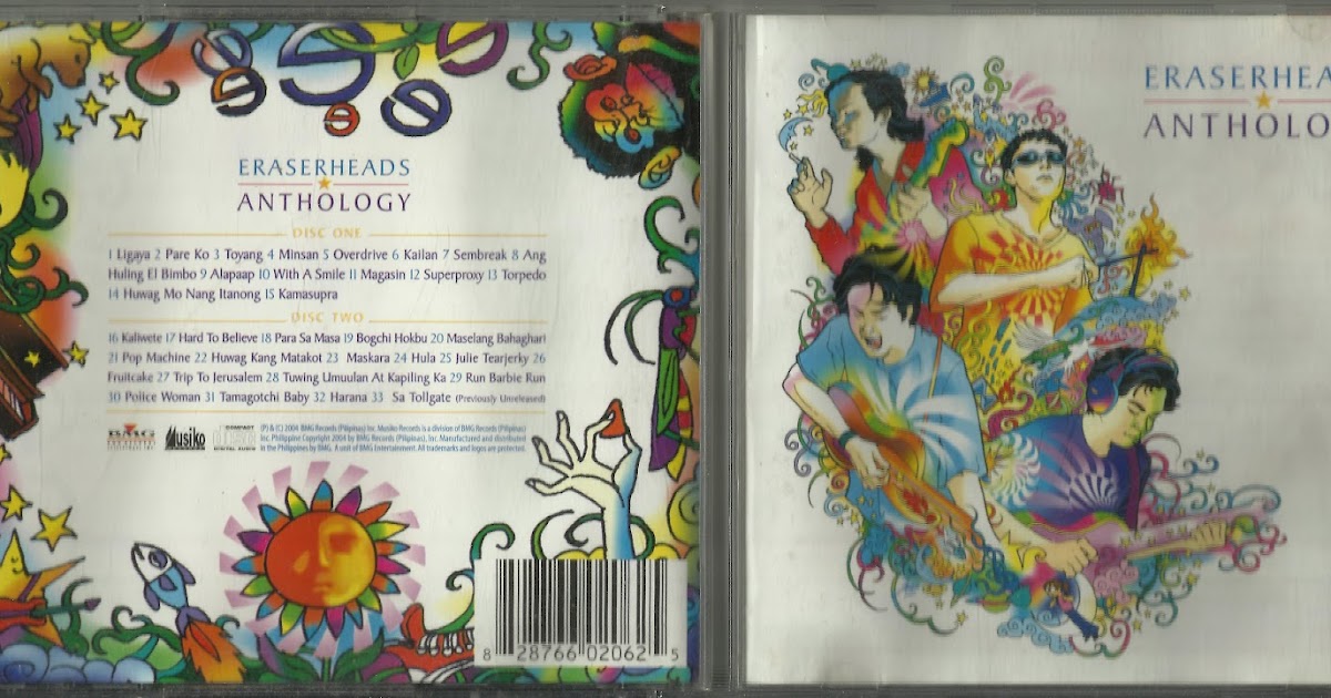 eraserheads collector album anthology