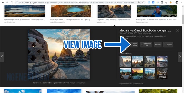 Cara Download Gambar dari Google Images yang Benar (Tidak Blur)