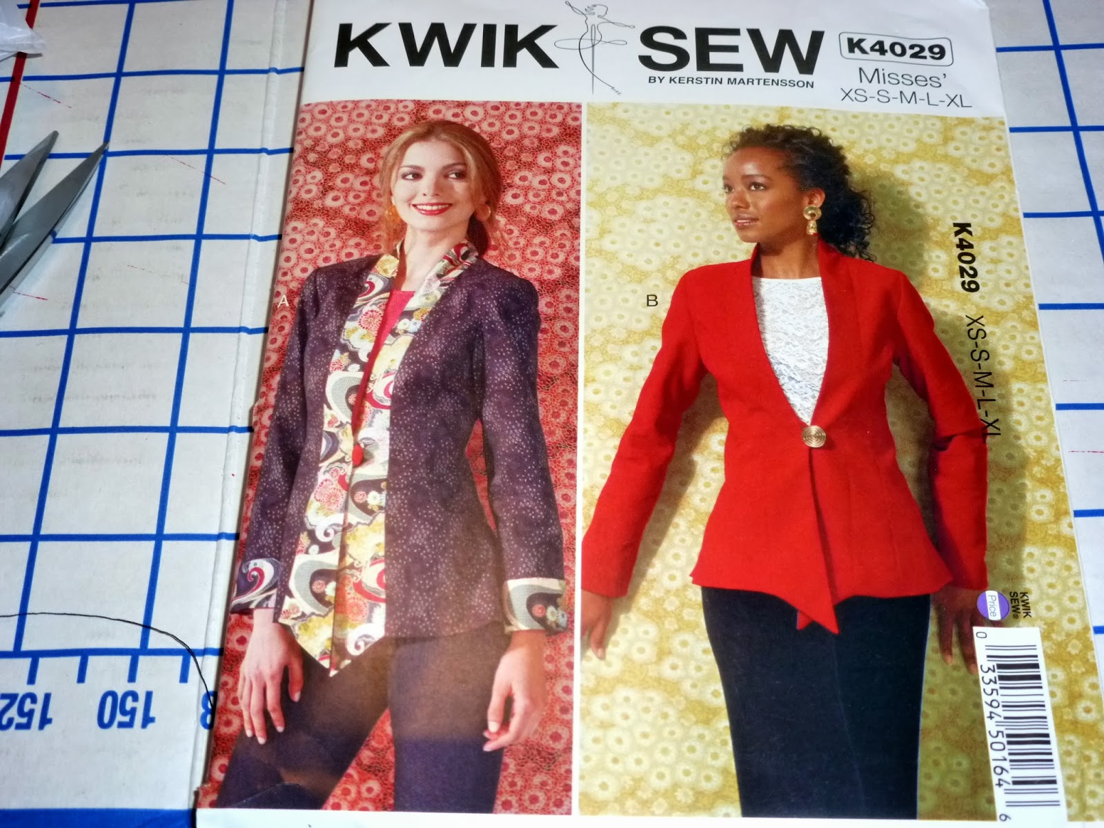 New Kwik Sew patterns