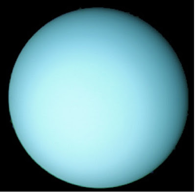 Planet Uranus - pustakapengetahuan.com