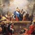 MARY'S PRESENCE IN THE UPPER ROOM IN JERUSALEM