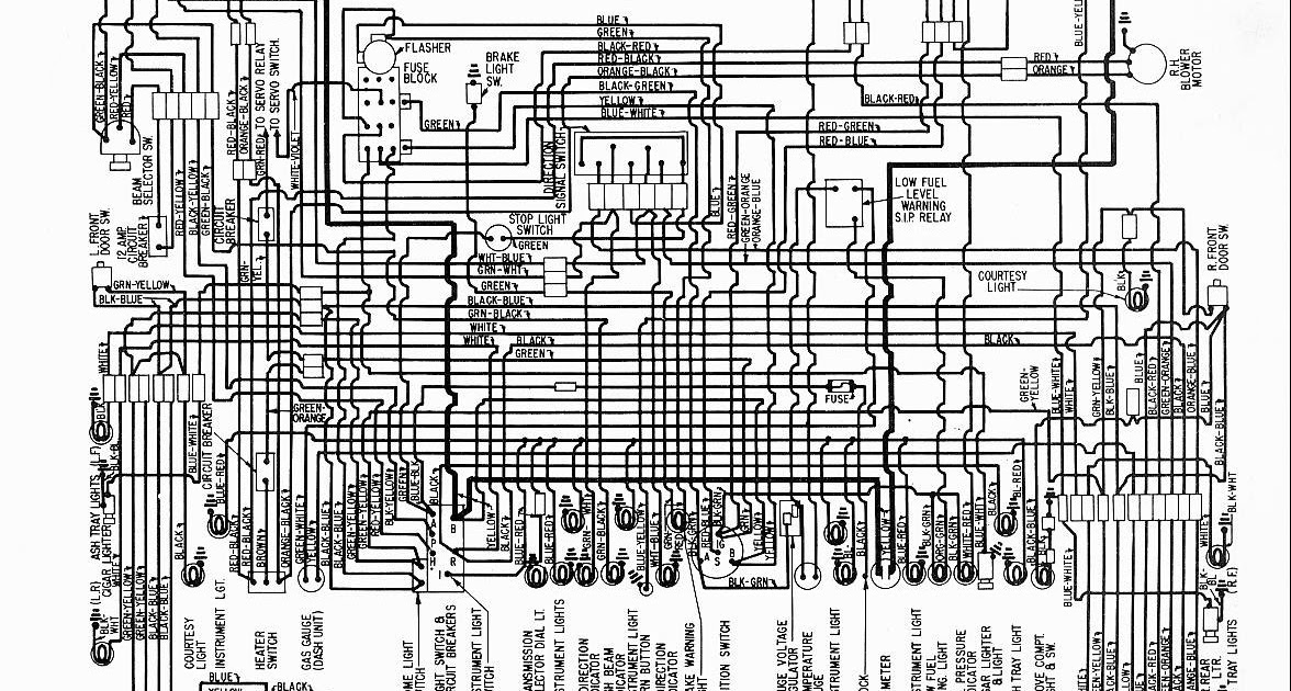Free Auto Wiring Diagram: 1959 Lincoln Continental Wiring ... bmw fuse box diagram free download 