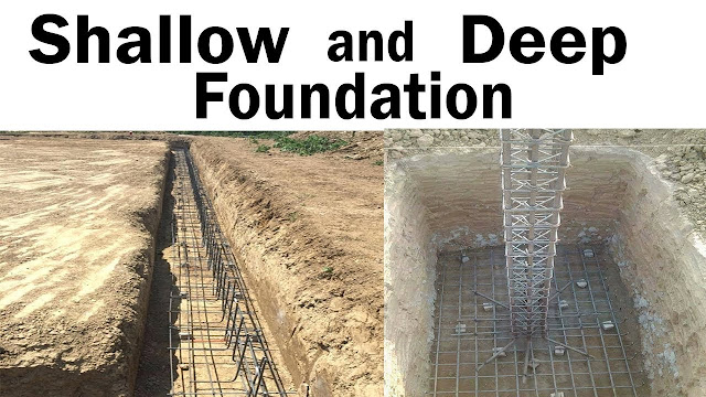 difference between shallow and deep Foundation