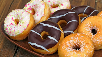 Donat empuk dan lembut