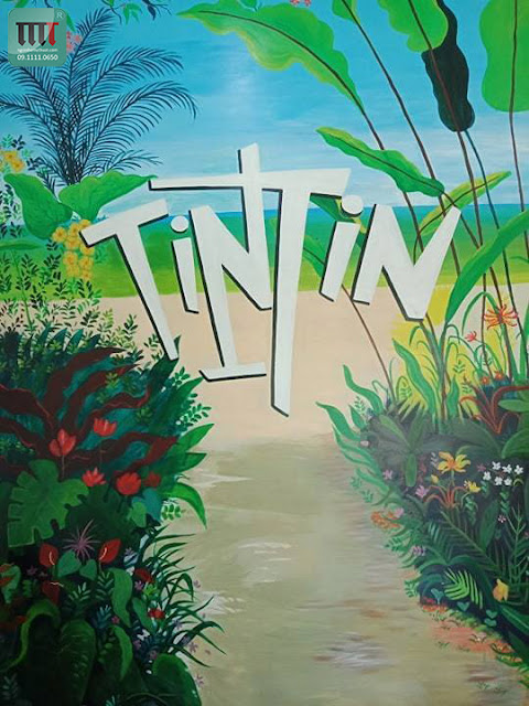 Những mẫu tranh tường đẹp nhất nhung mau tranh tuong dep nhat